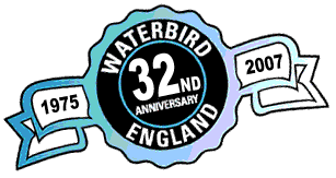 Waterbird, 32nd anniversary year. 1975-2007