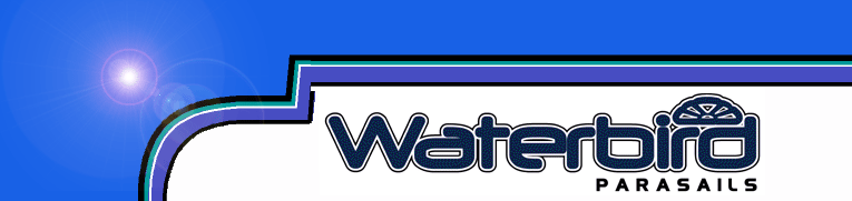 Waterbird parasails - Specialist in high quality parasailing equipment and accessories for commercial operators and individuals alike